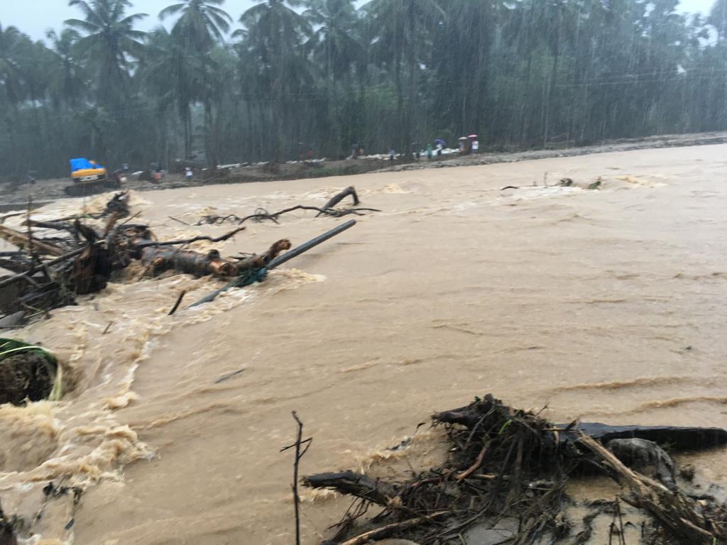 ಬೆಳ್ತಂಗಡಿಯಲ್ಲಿ ನಿರಂತರ ಮಳೆ: ಪ್ರವಾಹದ ಭೀತಿ