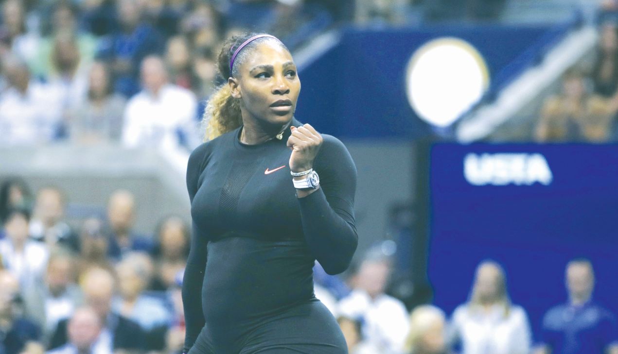 ಸೆರೆನಾ ವಿಲಿಯಮ್ಸ್ಗೆ 100ನೇ ಜಯ