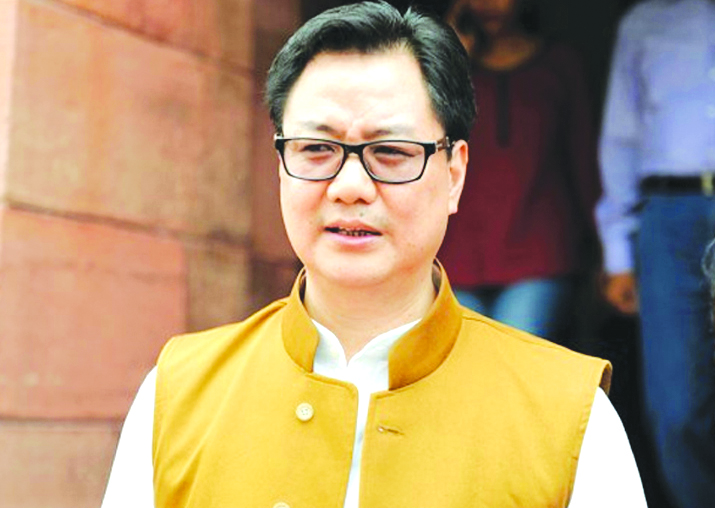 2022ರ ಕಾಮನ್‌ವೆಲ್ತ್ ಗೇಮ್ಸ್ ಶೂಟಿಂಗ್ ಸೇರ್ಪಡೆಗೆ ಇಂಗ್ಲೆಂಡ್ ಕ್ರೀಡಾ ಕಾರ್ಯದರ್ಶಿಗೆ ರಿಜಿಜು ಪತ್ರ