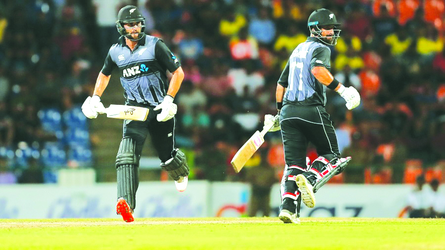 ನ್ಯೂಝಿಲ್ಯಾಂಡ್ಗೆ ರೋಚಕ ಜಯ, ಸರಣಿ ಕೈವಶ