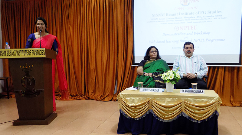 ವೆಬ್ ಆಧಾರಿತ ಕಲಿಕೆ ಪ್ರದರ್ಶನ ಮತ್ತು ಕಾರ್ಯಾಗಾರ