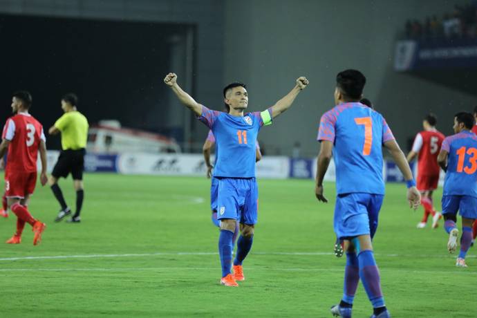 ಫಿಫಾ ವಿಶ್ವಕಪ್ ನ ಅರ್ಹತಾ ಪಂದ್ಯ: ಭಾರತಕ್ಕೆ ಸೋಲು