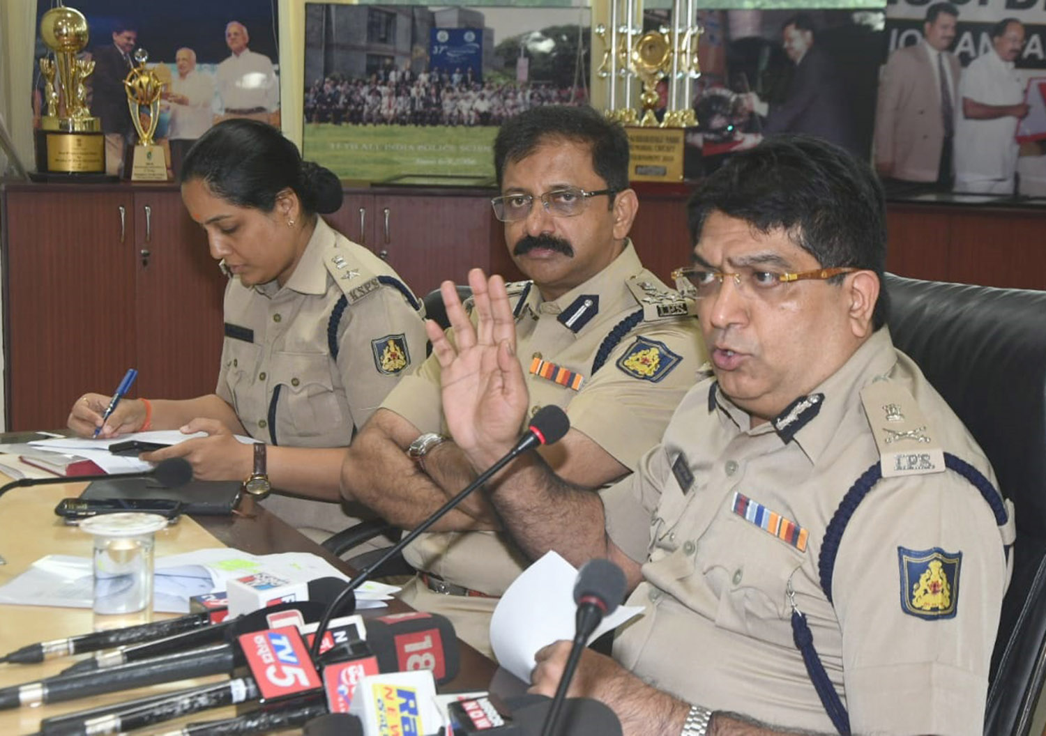 ಸಂಚಾರಿ ನಿಯಮ ಆದಾಯ ಹೆಚ್ಚಳಕ್ಕಲ್ಲ: ಪೊಲೀಸ್ ಆಯುಕ್ತ ಭಾಸ್ಕರ್ ರಾವ್