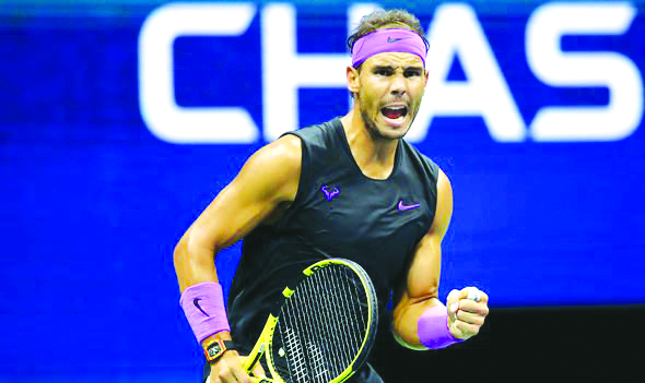 ನಡಾಲ್ ಸೆಮಿ ಫೈನಲ್‌ಗೆ ಲಗ್ಗೆ