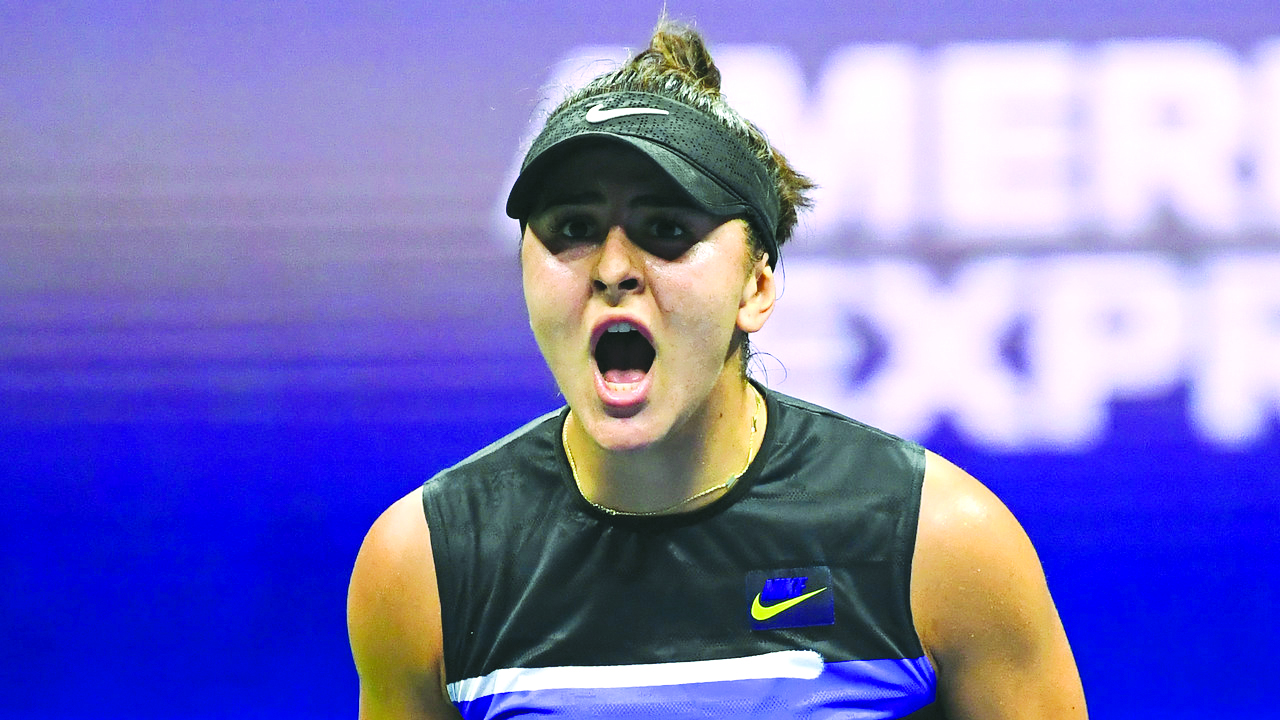 ಬಿಯಾಂಕಾ, ಬೆಲಿಂಡಾ ಸೆಮಿ ಫೈನಲ್‌ಗೆ ಪ್ರವೇಶ