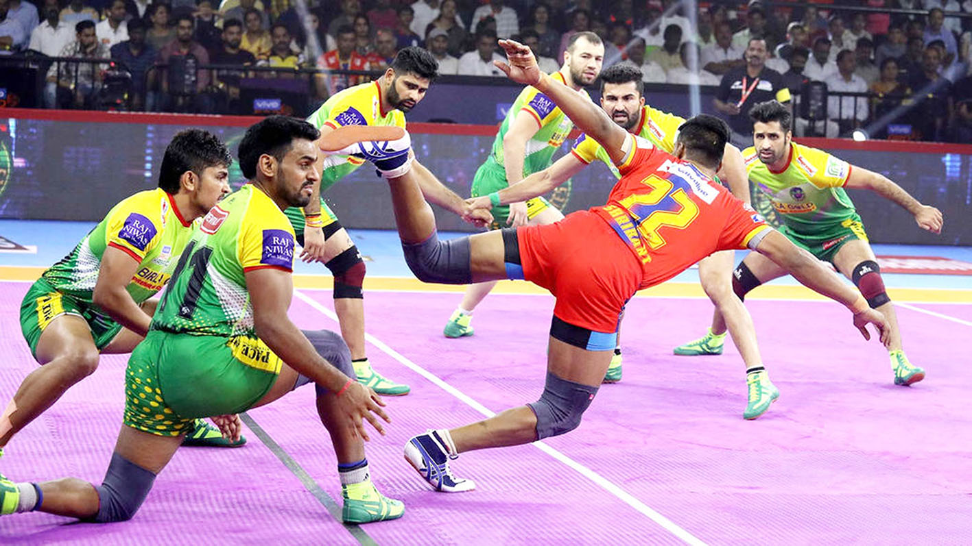 ಪ್ರೊ ಕಬಡ್ಡಿ ಲೀಗ್: ಸೋಲಿನ ಸುಳಿಯಿಂದ ಹೊರಬರದ ಪಾಟ್ನಾ