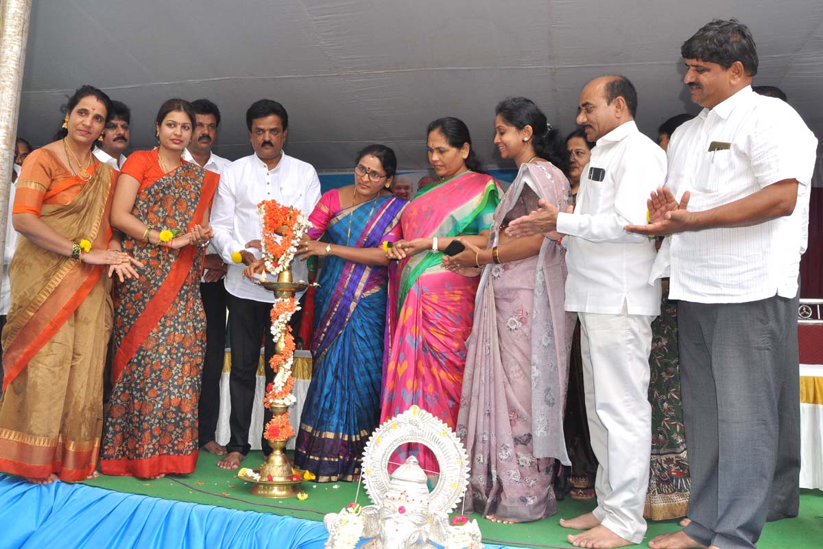 ಭದ್ರಾ ಡ್ಯಾಂ ಬಳಿ ಗಾರ್ಡನ್ ನಿರ್ಮಿಸಲು ಚಿಂತನೆ: ಚಿಕ್ಕಮಗಳೂರು ಜಿ.ಪಂ ಅಧ್ಯಕ್ಷೆ ಸುಜಾತಾ ಕೃಷ್ಣಪ್ಪ