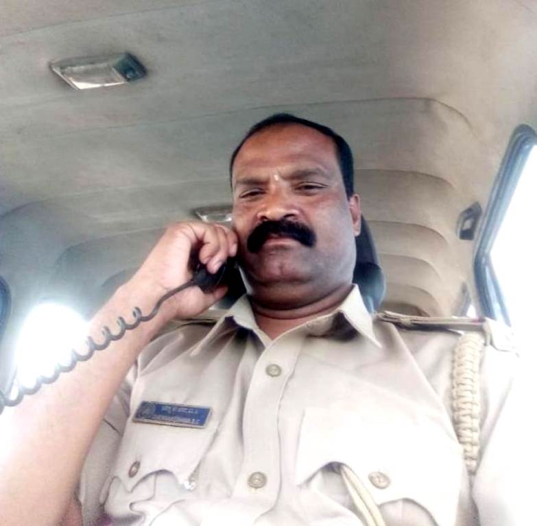 ಕಾಡಾನೆ ದಾಳಿಯಿಂದ ಗಾಯಗೊಂಡಿದ್ದ ಪೊಲೀಸ್ ಅಧಿಕಾರಿ ನಿಧನ