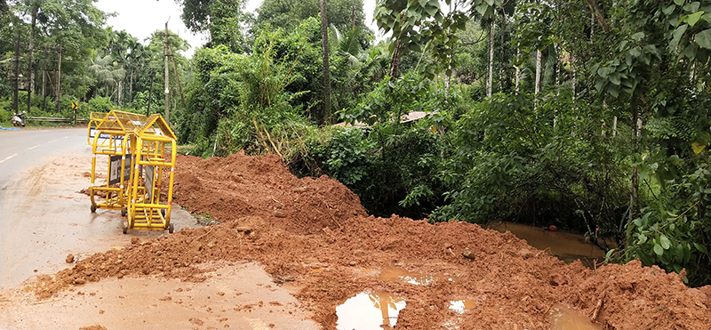ಪುತ್ತೂರು: ನಾಲ್ಕು ಜೀವ ಬಲಿ ಪಡೆದ ಕೆರೆಯನ್ನು ಮುಚ್ಚಿಸಿದ ಇಲಾಖೆ