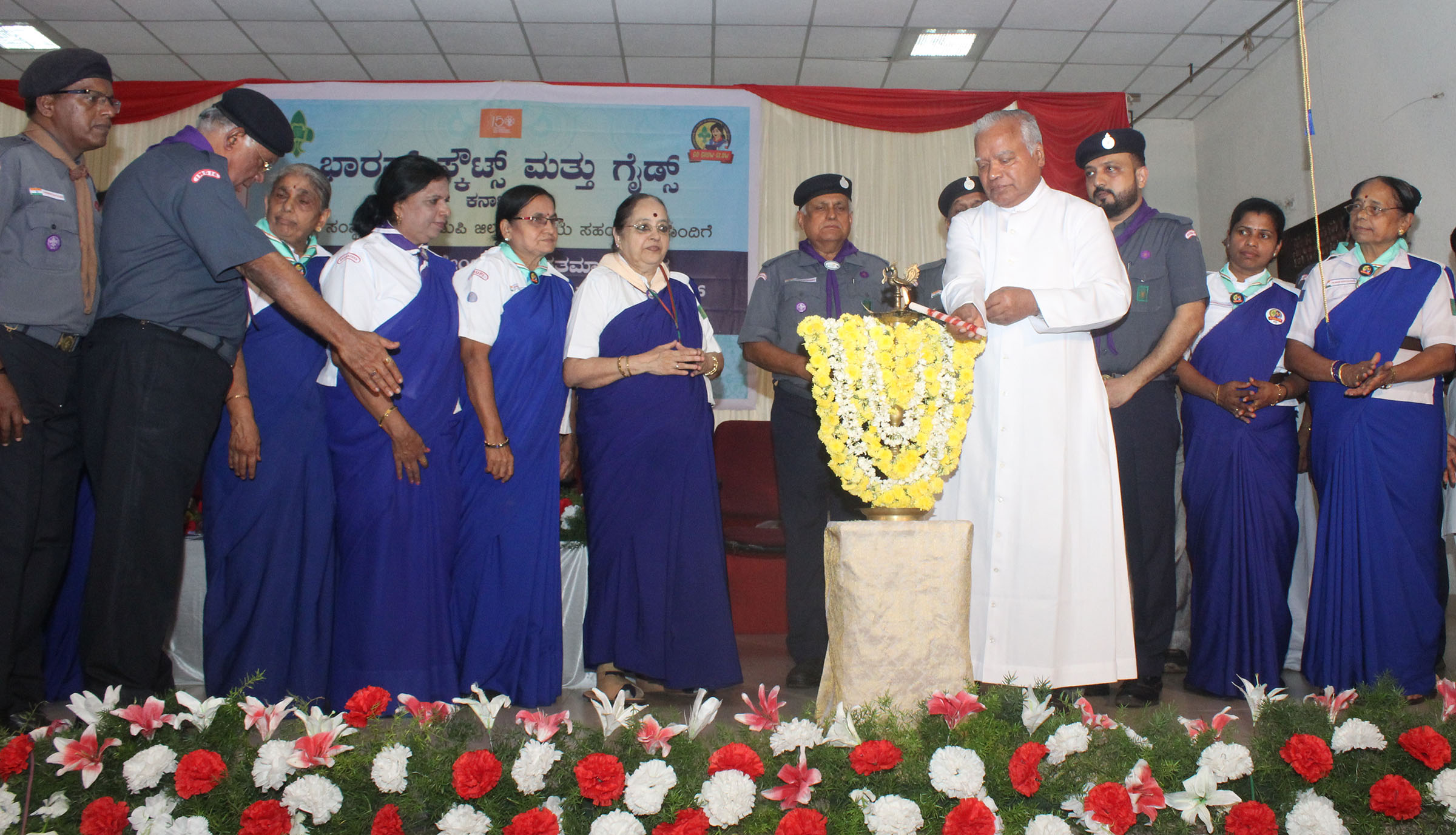 ರೇಂಜರ್ಸ್‌ಗಳ ಸಂಖ್ಯೆ ಹೆಚ್ಚಳಕ್ಕೆ ಪ್ರಯತ್ನ: ಪಿ.ಜಿ.ಆರ್.ಸಿಂಧ್ಯಾ