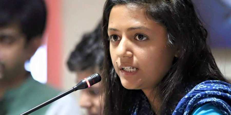 ದೇಶದ್ರೋಹ ಪ್ರಕರಣ ರಾಜಕೀಯ ಪ್ರೇರಿತ: ಶೆಹ್ಲಾ ರಶೀದ್