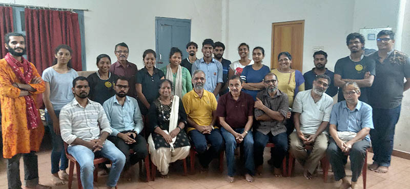 ಪಾದುವ ಕಾಲೇಜಿನಲ್ಲಿ ಸಲಾಂ ತಕ್ಕೋ ಕಡಲೂರ ದೊರೆಯೆ ನಾಟಕದ ಓದು