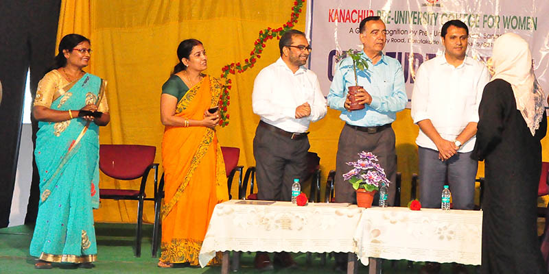 ಕಣಚೂರು ಮಹಿಳಾ ಪದವಿ ಪೂರ್ವ ಕಾಲೇಜಿನಲ್ಲಿ ಹಳೆ ವಿದ್ಯಾರ್ಥಿ ಸಂಘ ಉದ್ಘಾಟನೆ