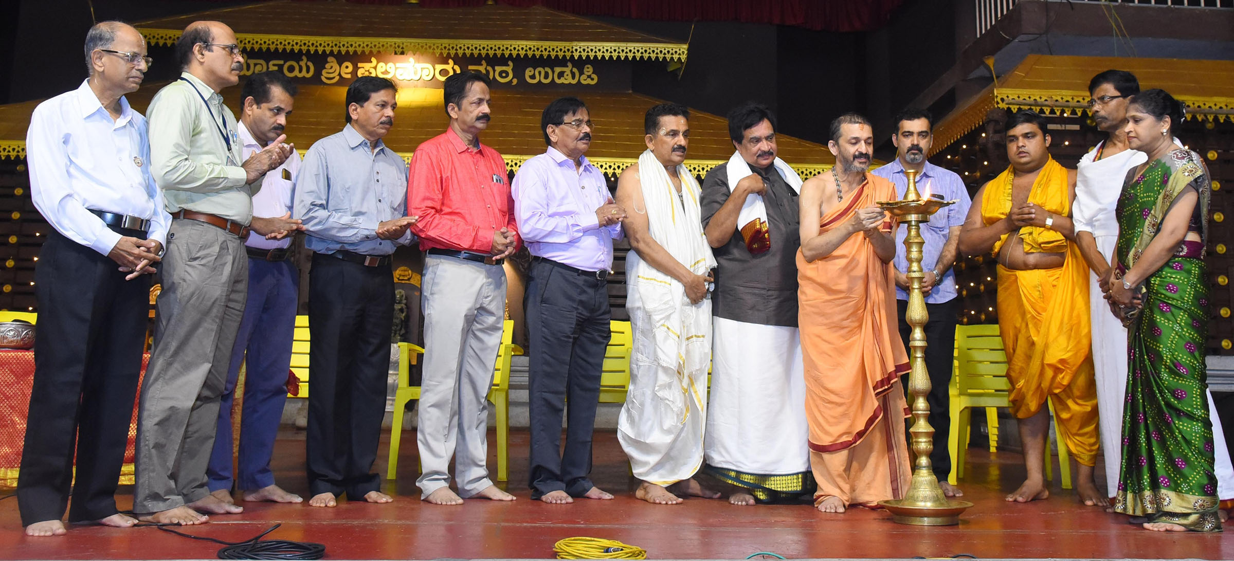 ಆರೋಗ್ಯದಿಂದ ಸಾಧನೆ ಮಾಡಲು ಸಾಧ್ಯ: ಪಲಿಮಾರು ಶ್ರೀ