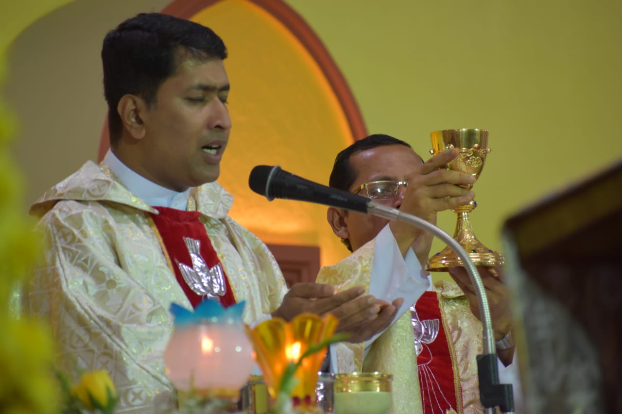 ಅಲ್ಲಿಪಾದೆ ಚರ್ಚ್: ವಿಜೃಂಭಣೆಯ ತೆನೆ ಹಬ್ಬ ಆಚರಣೆ