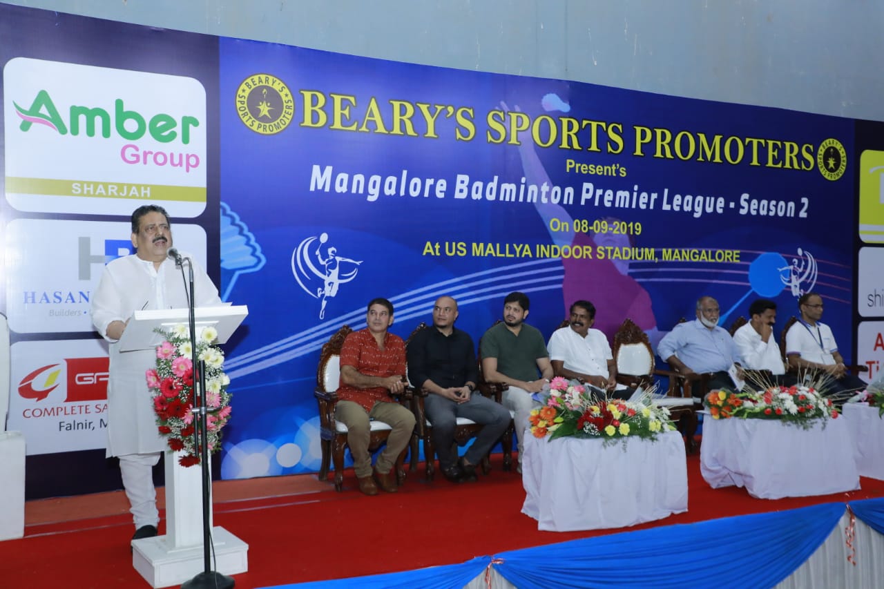 ಮಂಗಳೂರು: ಬ್ಯಾರೀಸ್ ಸ್ಪೋರ್ಟ್ಸ್ ಪ್ರಮೊಟರ್ಸ್ ವತಿಯಿಂದ ಬ್ಯಾಡ್ಮಿಂಟನ್ ಪ್ರೀಮಿಯರ್ ಲೀಗ್ ಸೀಸನ್ 2