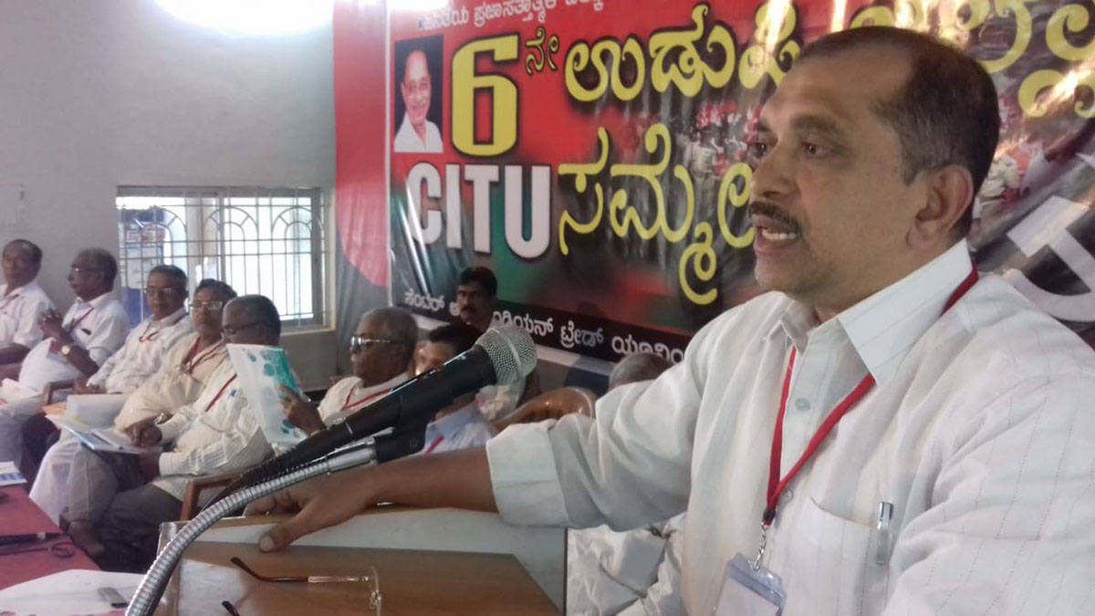 ಕೇಂದ್ರದ ತಪ್ಪು ಆರ್ಥಿಕ ನೀತಿಗಳಿಂದ ಉದ್ಯೋಗ ನಷ್ಟ: ಡಾ.ಪ್ರಕಾಶ್