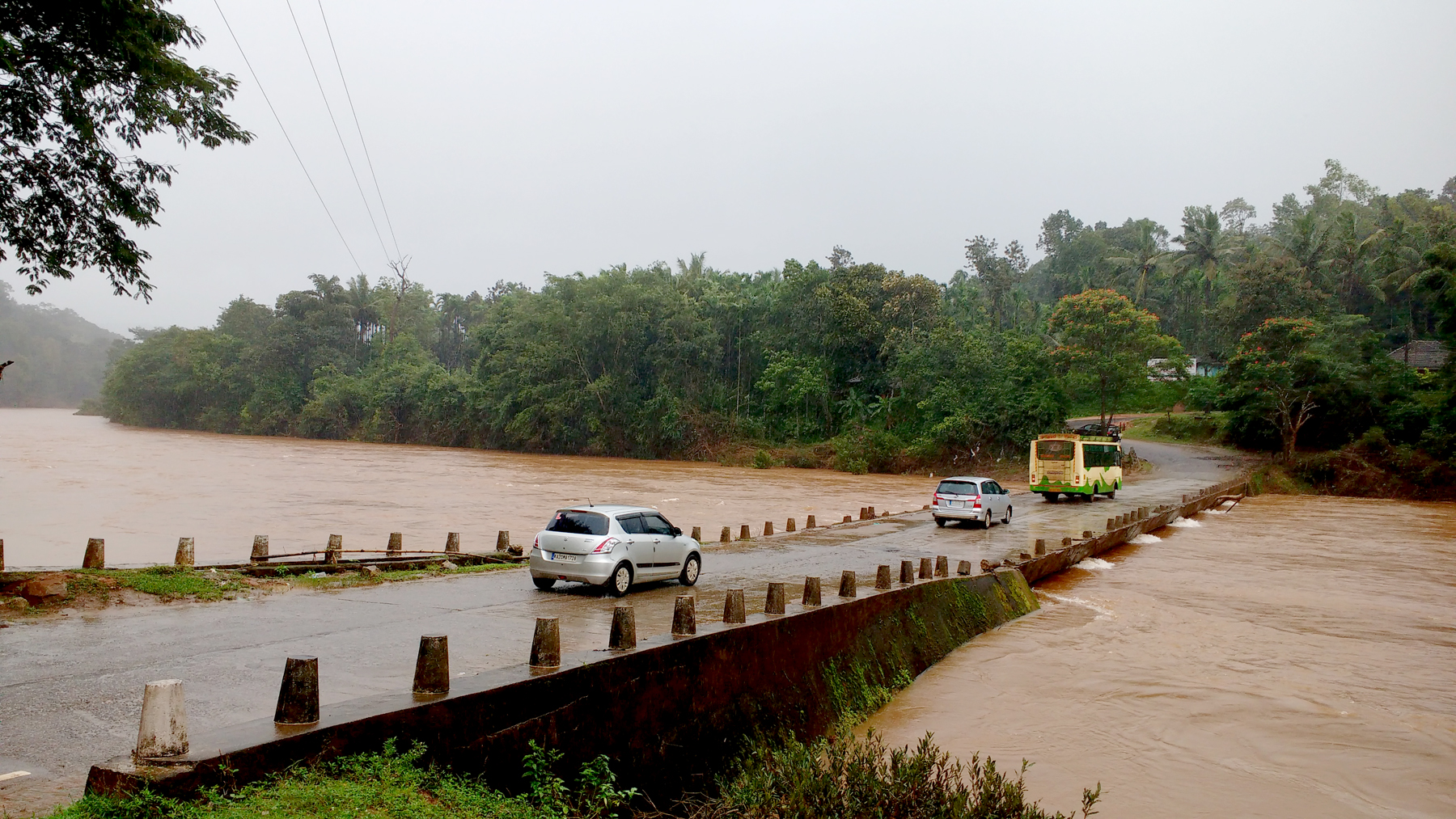 ಕಾಫಿನಾಡಿನಲ್ಲಿ ಕಡಿಮೆಯಾದ ಮಳೆಯ ಆರ್ಭಟ