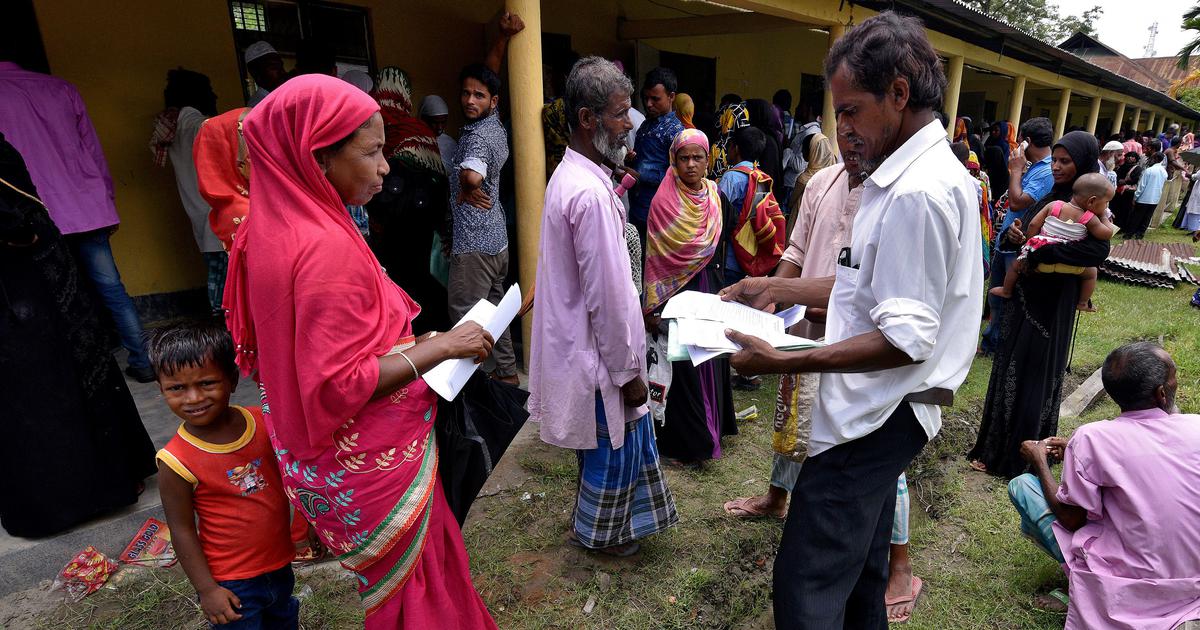 ಎನ್ಆರ್ಸಿ: ಅಂತಿಮ ಪಟ್ಟಿಯಿಂದ ಹೊರಗುಳಿದವರಿಗಾಗಿ ಕಾನೂನು ನೆರವು ಕೇಂದ್ರ ಆರಂಭ ಎನ್ಆರ್ಸಿ: ಅಂತಿಮ ಪಟ್ಟಿಯಿಂದ ಹೊರಗುಳಿದವರಿಗಾಗಿ ಕಾನೂನು ನೆರವು ಕೇಂದ್ರ ಆರಂಭ