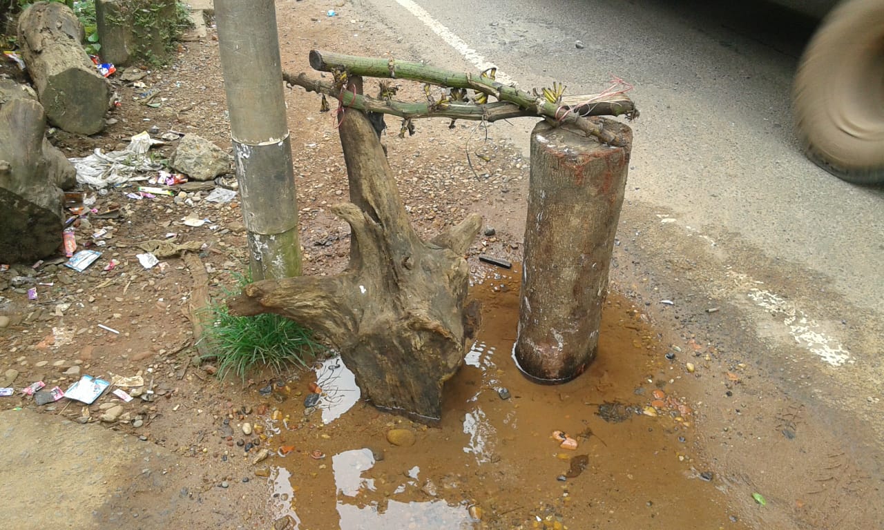 ಬಂಟ್ವಾಳ ಕೆಳಗಿನಪೇಟೆ: ಕುಡಿಯುವ ನೀರು ಚರಂಡಿ ಪಾಲು
