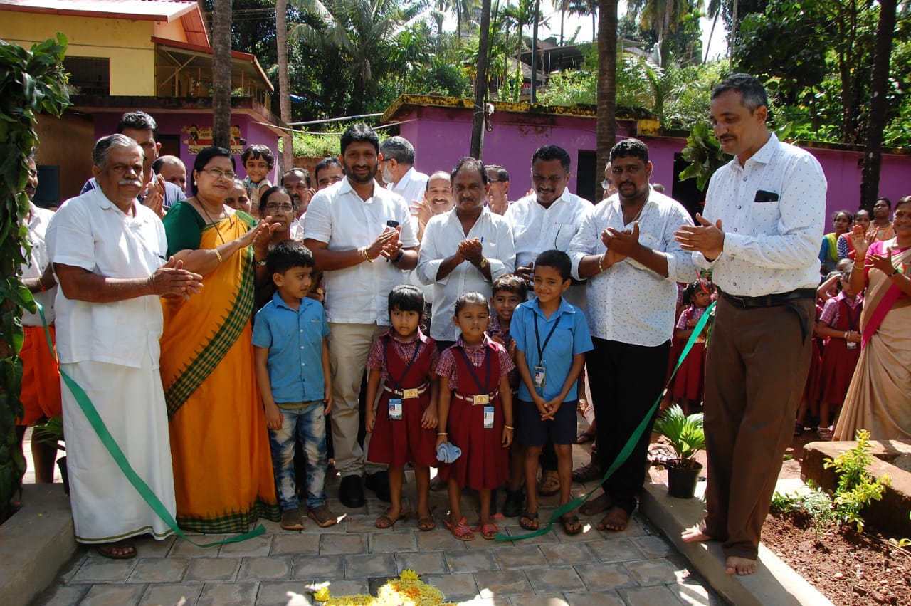 ಶತಮಾನೋತ್ತರ ಬೆಳ್ಳಿಹಬ್ಬ: ಕಲ್ಲಡ್ಕ ಹಿ.ಪ್ರಾ. ಶಾಲೆಯಲ್ಲಿ ಪ್ಲೇ ಏರಿಯಾ