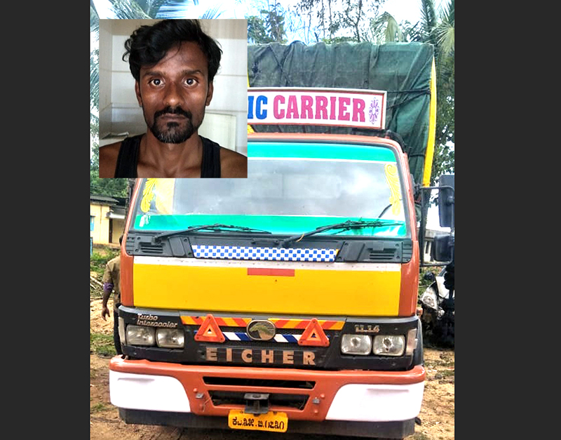 ಅಕ್ರಮ ಜಾನುವಾರು ಸಾಗಾಟ : ಆರೋಪಿ ಸೆರೆ
