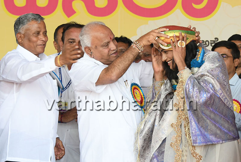ಕ್ರೀಡಾಪಟುಗಳಿಗೆ ಪಿ.ವಿ.ಸಿಂಧು ಯಶಸ್ಸು ಸ್ಫೂರ್ತಿಯಾಗಲಿ: ಮುಖ್ಯಮಂತ್ರಿ ಯಡಿಯೂರಪ್ಪ
