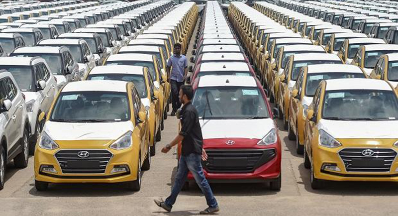 ಶೇ. 23.7ರಷ್ಟು ಕುಸಿದ ಪ್ಯಾಸೆಂಜರ್ ವಾಹನ ಮಾರಾಟ ಪ್ರಮಾಣ