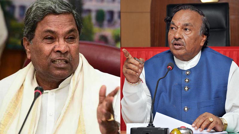 ‘ನಿಮ್ಮ ಹಣೆಬರಹಕ್ಕೆ ಇಷ್ಟು ಬೆಂಕಿ ಹಾಕ’: ವಿಧಾನಸಭೆಯಲ್ಲಿ ಕೋಲಾಹಲ ಸೃಷ್ಟಿಸಿದ ಸಿದ್ದು ವಿರುದ್ಧದ ಈಶ್ವರಪ್ಪ ಪದ ಬಳಕೆ