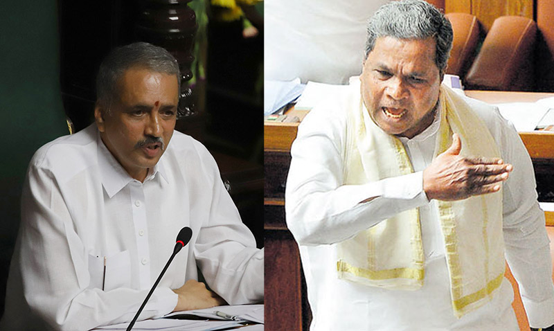 ನನಗೇನು ಸಮಯ ಭಿಕ್ಷೆ ಕೊಡ್ತೀರಾ: ಸ್ಪೀಕರ್ ಕಾಗೇರಿ ವಿರುದ್ಧ ಸಿದ್ದರಾಮಯ್ಯ ಆಕ್ರೋಶ