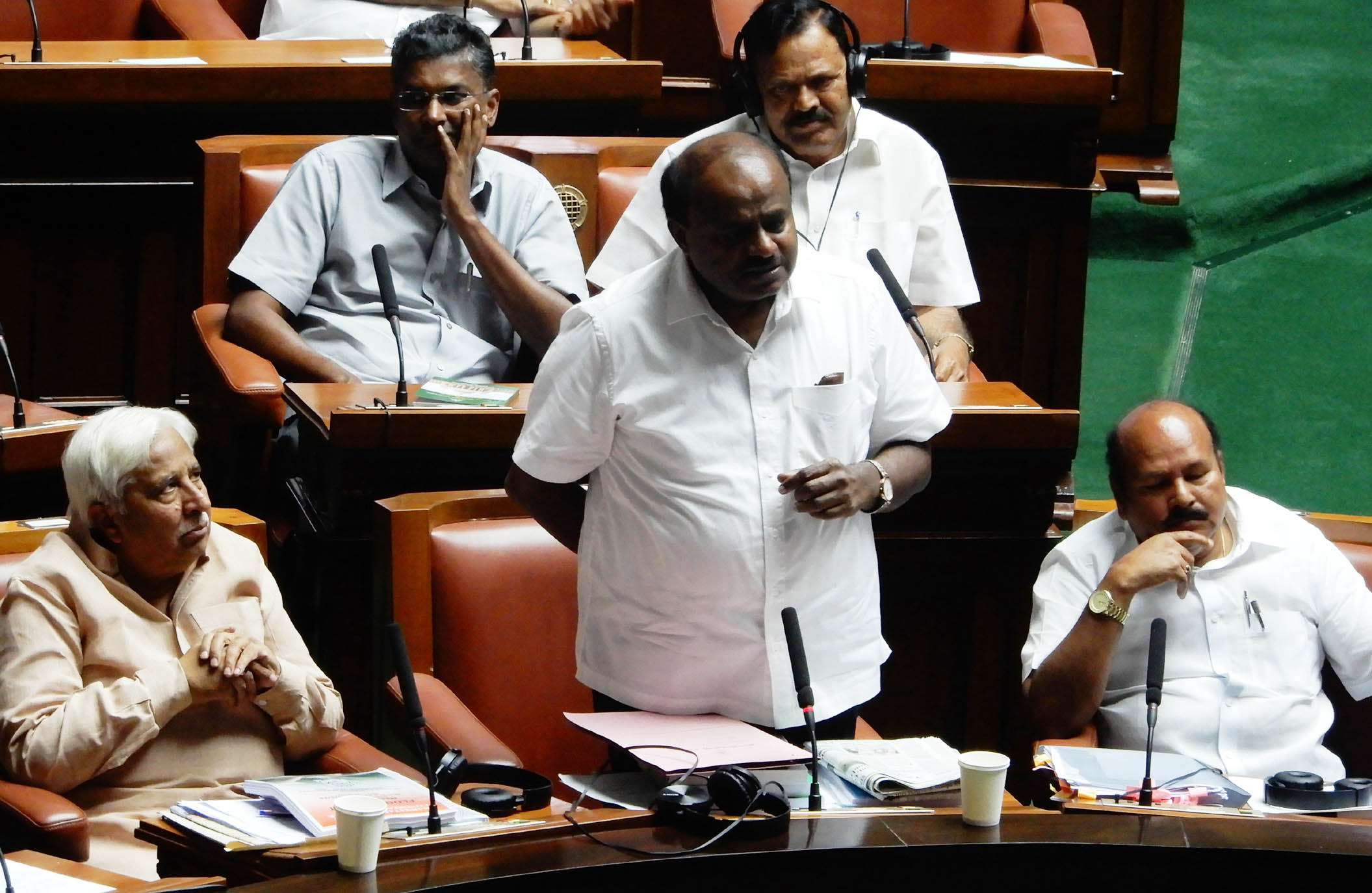 ನೆರೆ ಪರಿಹಾರಕ್ಕೆ ನೋಡಲ್ ಕಚೇರಿ ಆರಂಭಿಸಿ: ಮಾಜಿ ಸಿಎಂ ಕುಮಾರಸ್ವಾಮಿ