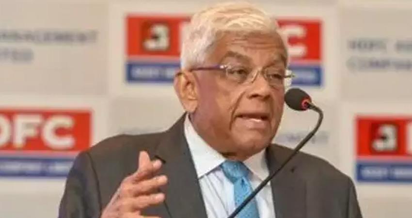 ಬ್ಯಾಂಕ್ ಗಳಲ್ಲಿ ಜನಸಾಮಾನ್ಯರ ಹಣಕ್ಕೆ ರಕ್ಷಣೆಯಿಲ್ಲದಿರುವುದು ಕ್ರೂರ ಅನ್ಯಾಯ: ಎಚ್‌ಡಿಎಫ್‌ಸಿ ಮುಖ್ಯಸ್ಥ ಪಾರೆಕ್