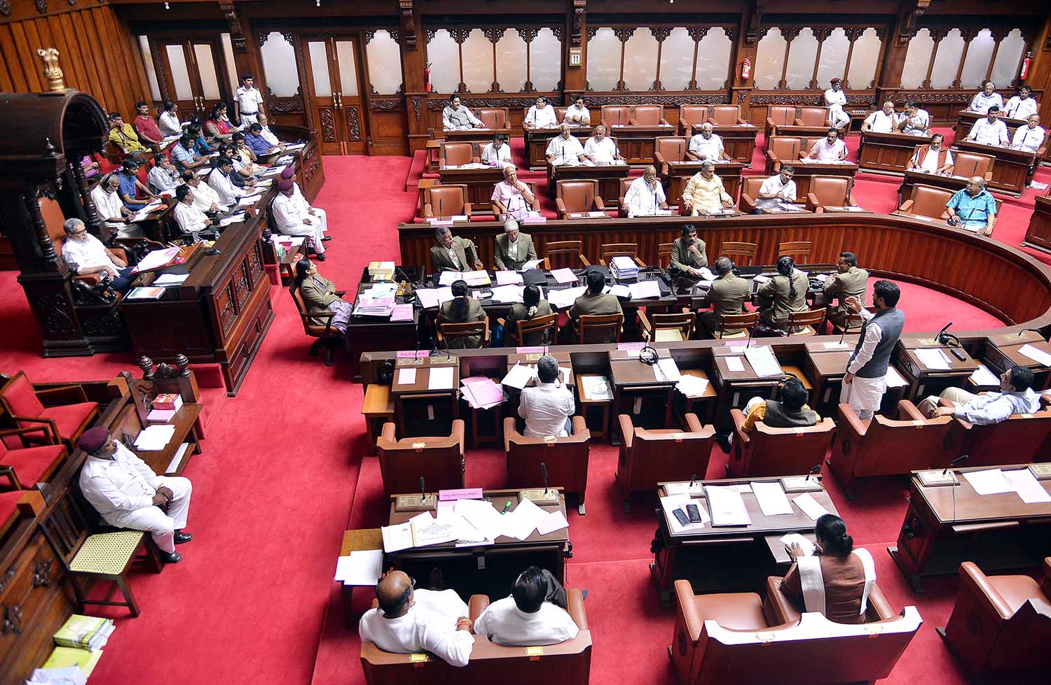 ವಿಧಾನಸಭೆಯಲ್ಲಿ ಮಾಧ್ಯಮ ನಿರ್ಬಂಧ ಸರಿಯಲ್ಲ: ಪರಿಷತ್‌ನ ಕಾಂಗ್ರೆಸ್ ಸದಸ್ಯ ಪ್ರಕಾಶ್ ರಾಥೋಡ್