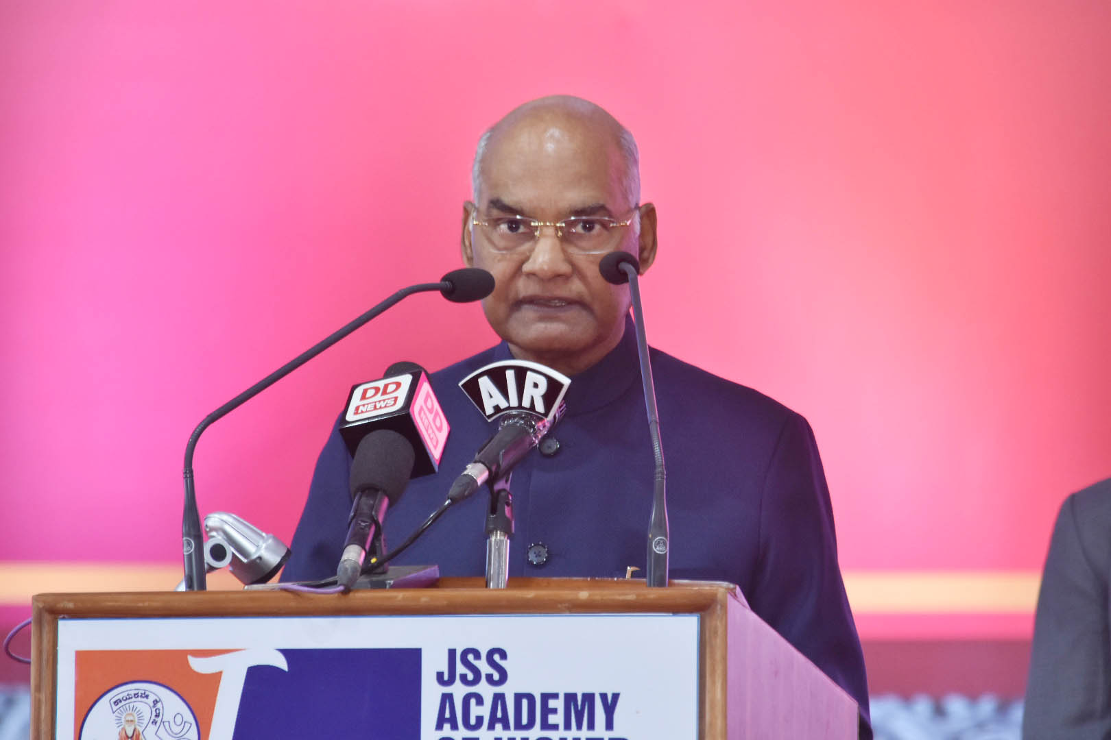 ಅಪೌಷ್ಠಿಕತೆ, ಸಾಂಕ್ರಾಮಿಕ ರೋಗ ನಿಯಂತ್ರಿಸಿ ಆರೋಗ್ಯ ಭಾರತ ಕಟ್ಟಬೇಕು: ರಾಷ್ಟ್ರಪತಿ ಕೋವಿಂದ್