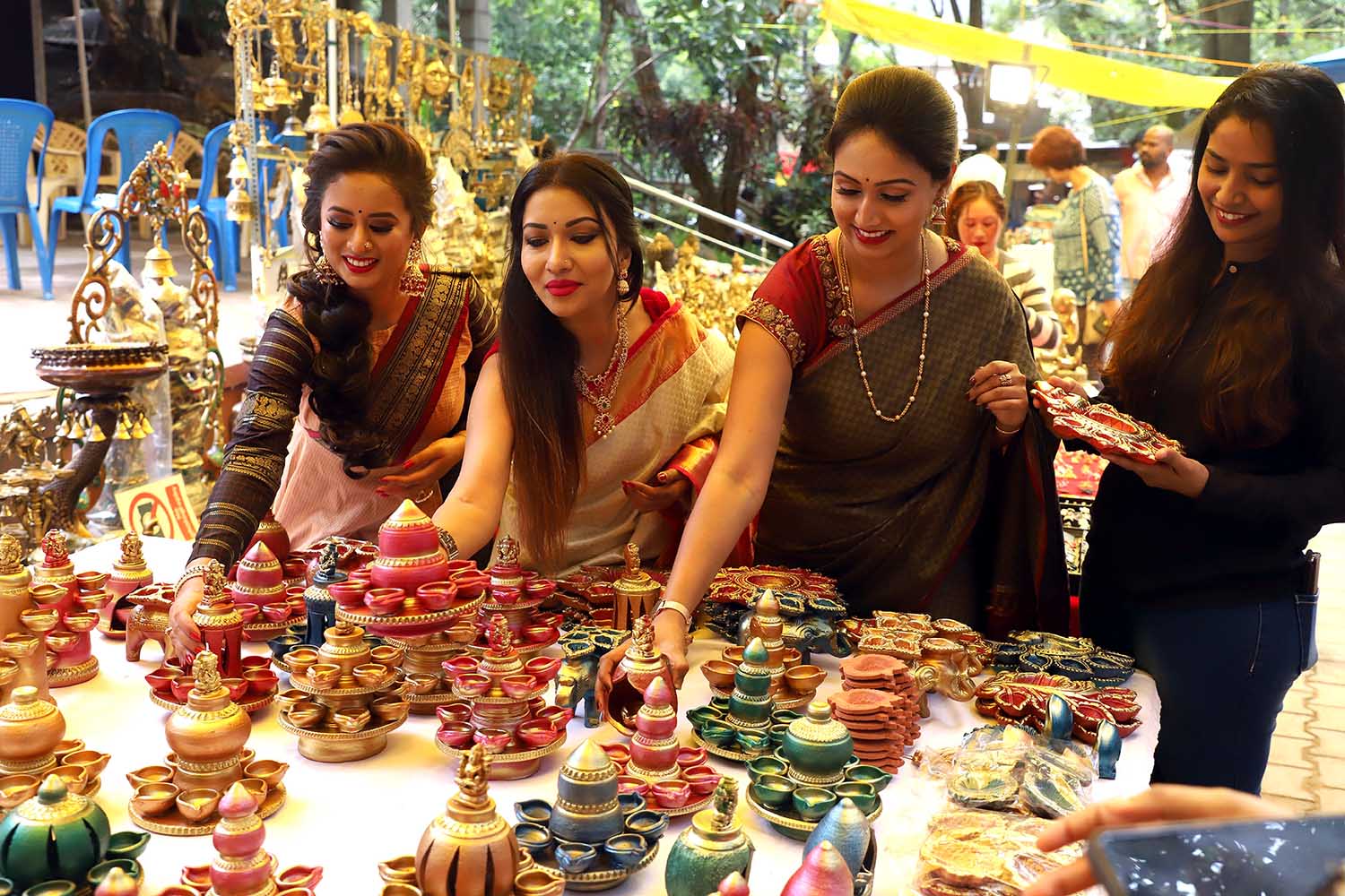 ‘ಬೆಂಗಳೂರು ಉತ್ಸವ’ಕ್ಕೆ ಚಾಲನೆ: ಗಮನ ಸೆಳೆದ ವಿಭಿನ್ನ ಸಾಮಗ್ರಿಗಳು