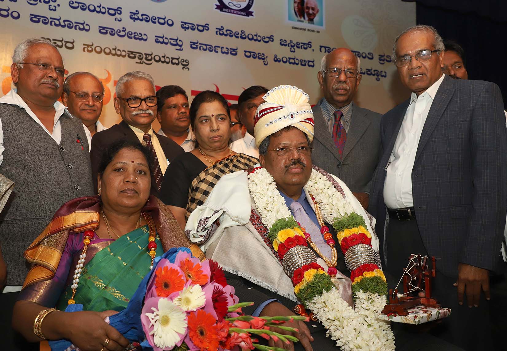 ನ್ಯಾ.ನಾರಾಯಣಸ್ವಾಮಿ ರಾಜ್ಯದಲ್ಲಿಯೇ ಉಳಿಯಬೇಕಿತ್ತು: ಪ್ರೊ.ರವಿವರ್ಮ ಕುಮಾರ್