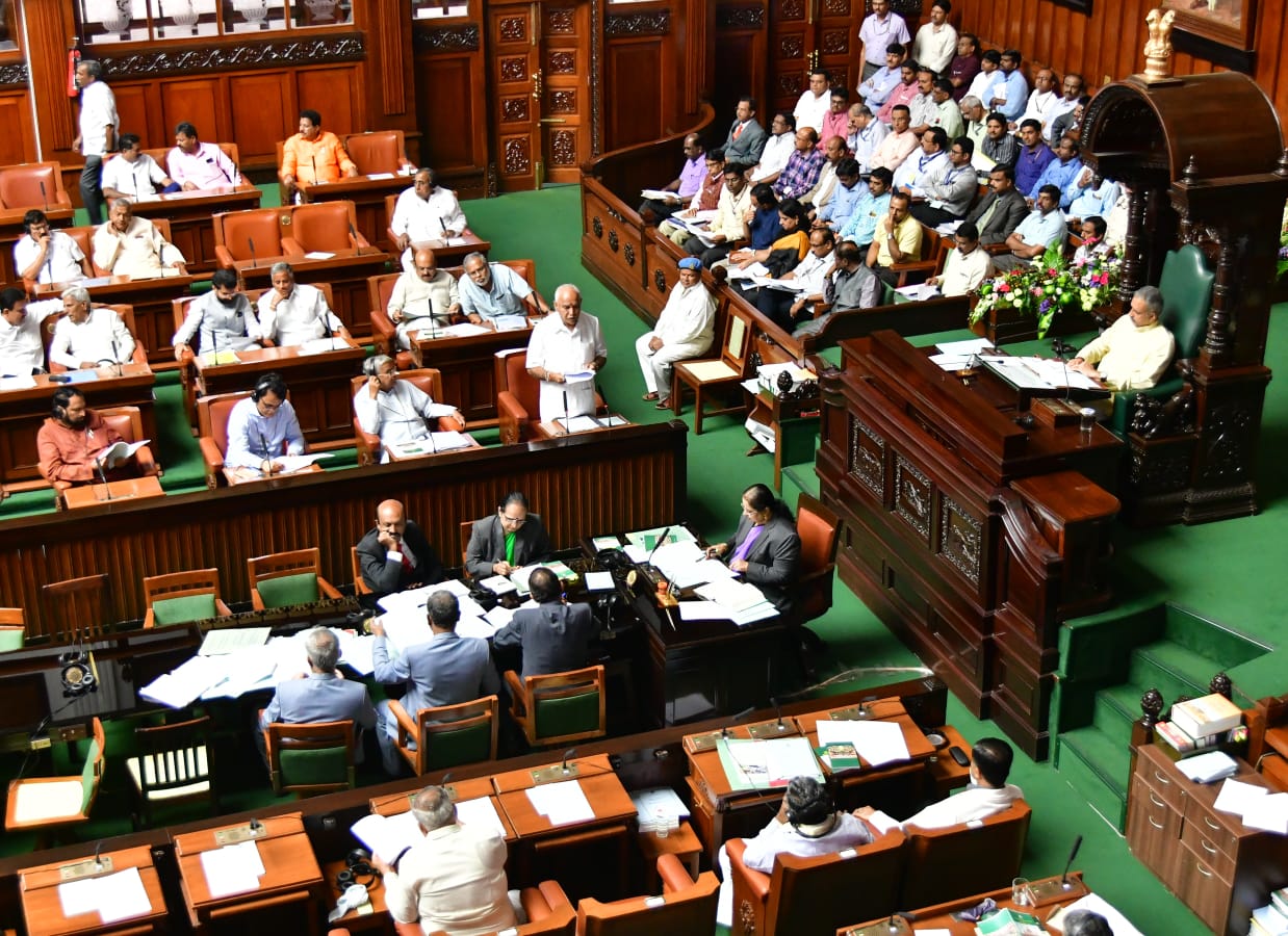 ‘ಧನವಿನಿಯೋಗ ವಿಧೇಯಕ’ಕ್ಕೆ ಉಭಯ ಸದನಗಳಲ್ಲಿ ಅನುಮೋದನೆ