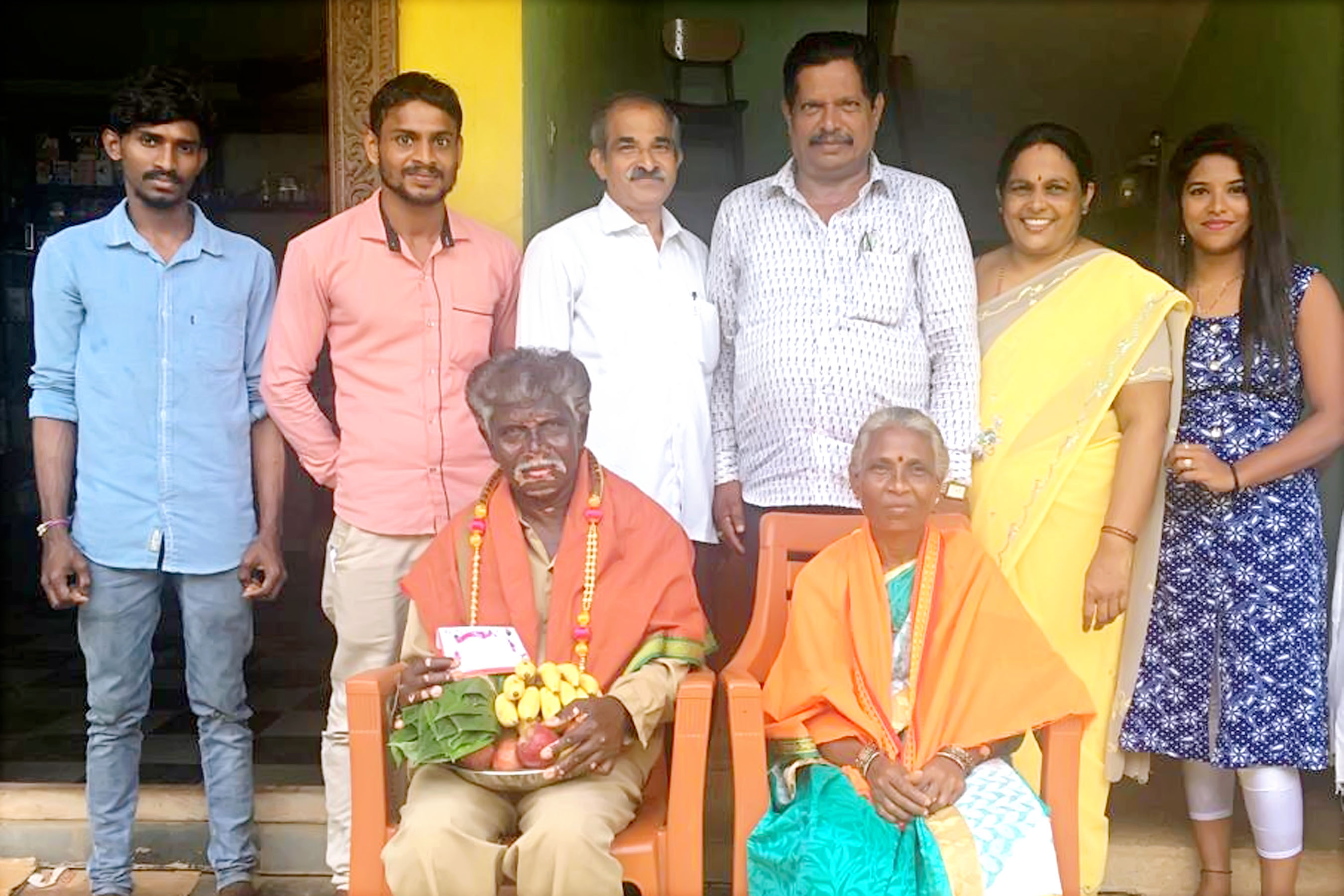 ಪೌರ ಕಾರ್ಮಿಕ ಕೆ.ರಂಗರಿಗೆ ಸನ್ಮಾನ