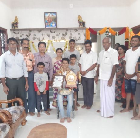 ಉಪ್ಪಿನಂಗಡಿ: ಎ.ಯು. ನಚಿಕೇತ್‍ಗೆ ಬಾಲ ವಿಜ್ಞಾನಿ ಪ್ರಶಸ್ತಿ