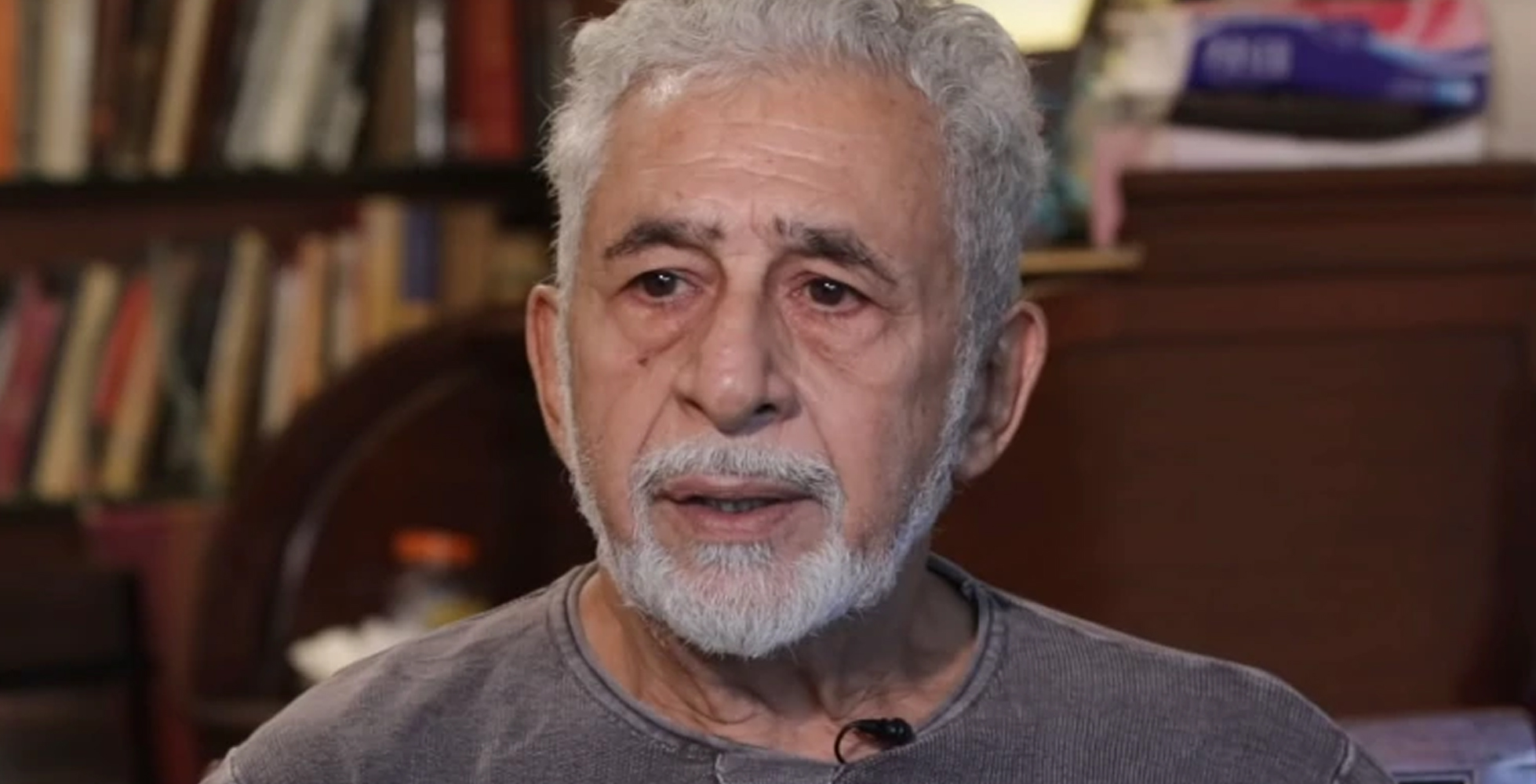 ಪೊಲೀಸ್ ಅಧಿಕಾರಿಯ ಹತ್ಯೆಗಿಂತ ಗೋಹತ್ಯೆಗೆ ಮಹತ್ವ ನೀಡಲಾಗುತ್ತಿದೆ: ನಾಸಿರುದ್ದೀನ್ ಶಾ