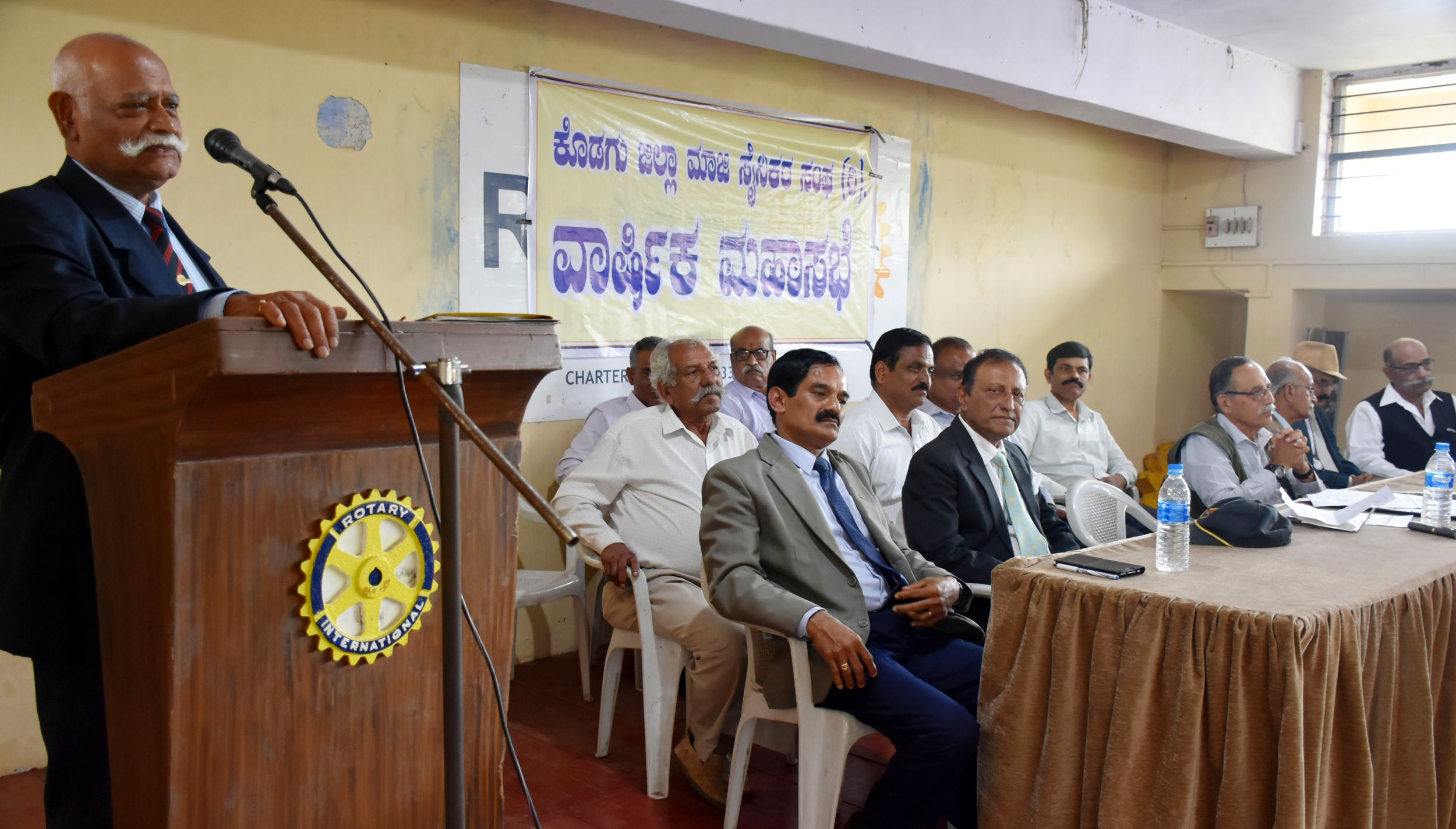 ಕೊಡಗಿನ ಜನಪ್ರತಿನಿಧಿಗಿಳಿಂದ ಮಾಜಿ ಸೈನಿಕರ ಕಡೆಗಣನೆ: ನಿವೃತ್ತ ಮೇಜರ್ ಜ.ಕಾರ್ಯಪ್ಪ ಆರೋಪ