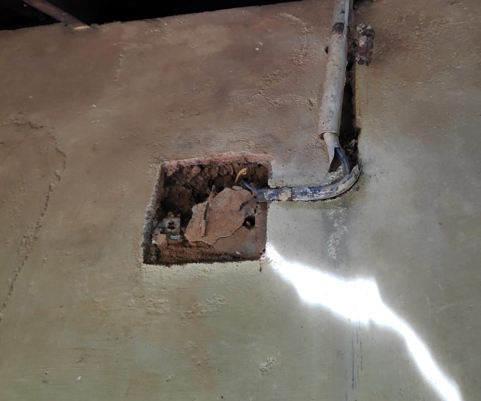 ಮೂಡುಬಿದಿರೆ : ಸಿಡಿಲು ಬಡಿದು ಮನೆಗೆ ಹಾನಿ