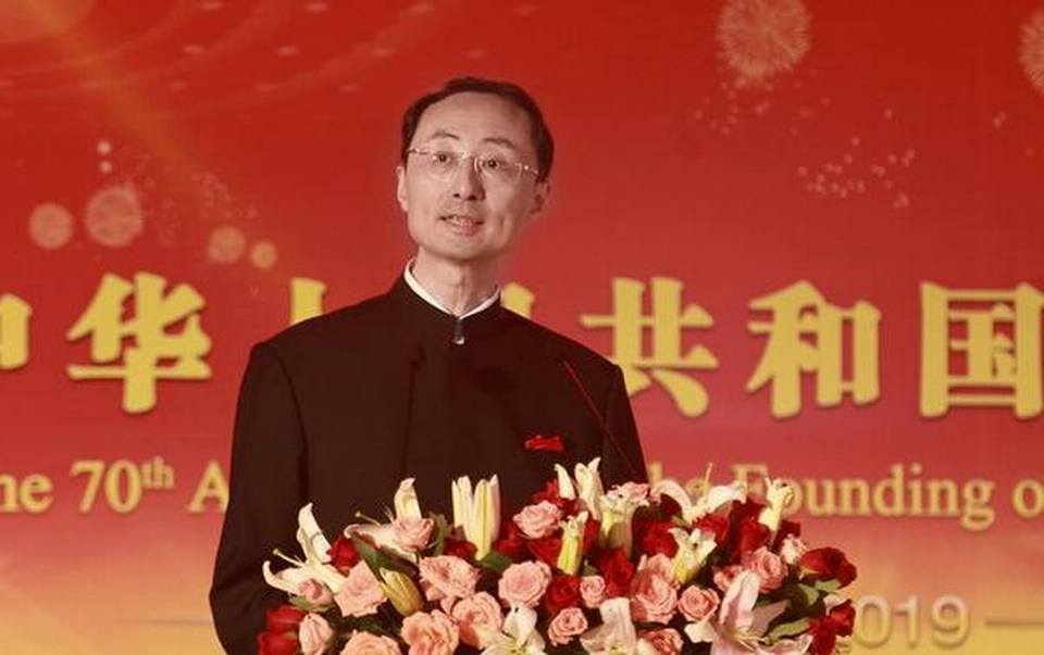 ಚೀನಾ ಮತ್ತು ಭಾರತ ತಮ್ಮ ಗುರಿಗಳ ಸಾಧನೆಗಾಗಿ ಪರಸ್ಪರ ನೆರವಾಗಬೇಕು:ಚೀನಾ ರಾಯಭಾರಿ