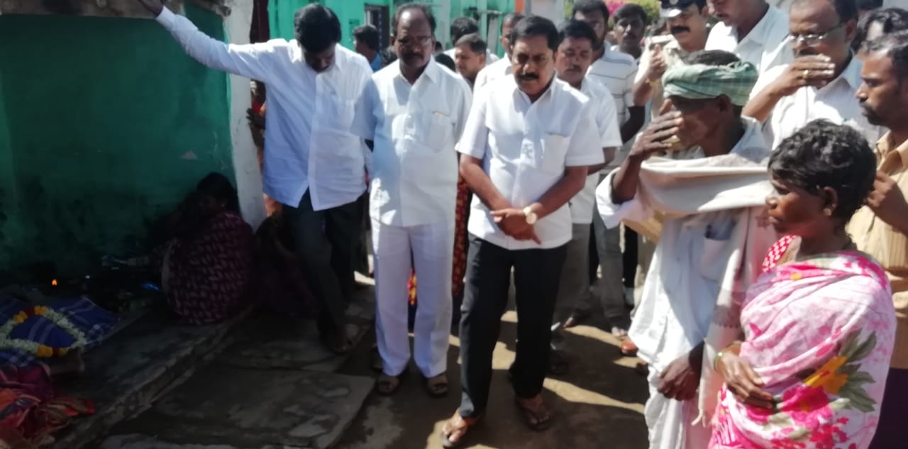 ನೀರಿನಲ್ಲಿ ಮುಳುಗಿ ಮಕ್ಕಳು ಸಾವು ಪ್ರಕರಣ: 5 ಲಕ್ಷ ರೂ. ಪರಿಹಾರದ ಭರವಸೆ ನೀಡಿದ ಶಾಸಕ ನರೇಂದ್ರ