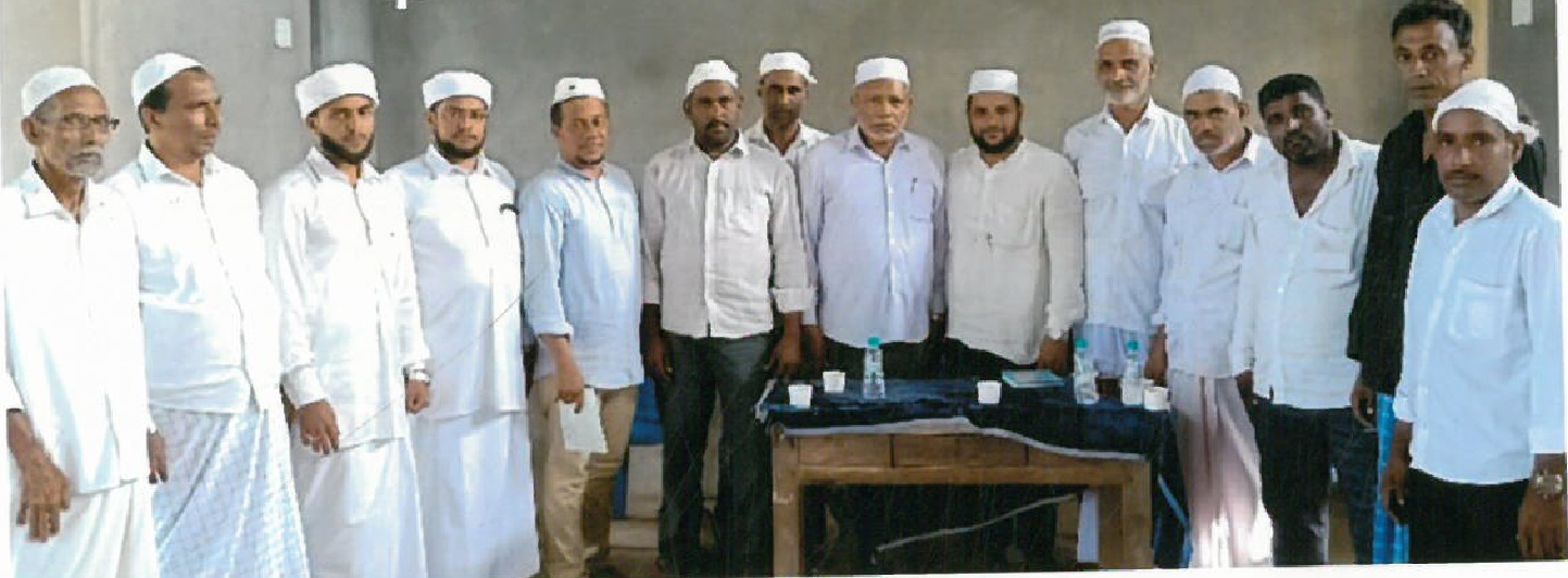 ಕರ್ನಾಟಕ ಮುಸ್ಲಿಂ ಜಮಾಅತ್ ಮೋಂಟುಗೋಳಿ ವಲಯ ಸಮಿತಿ ರಚನಾ ಸಮಾವೇಶ