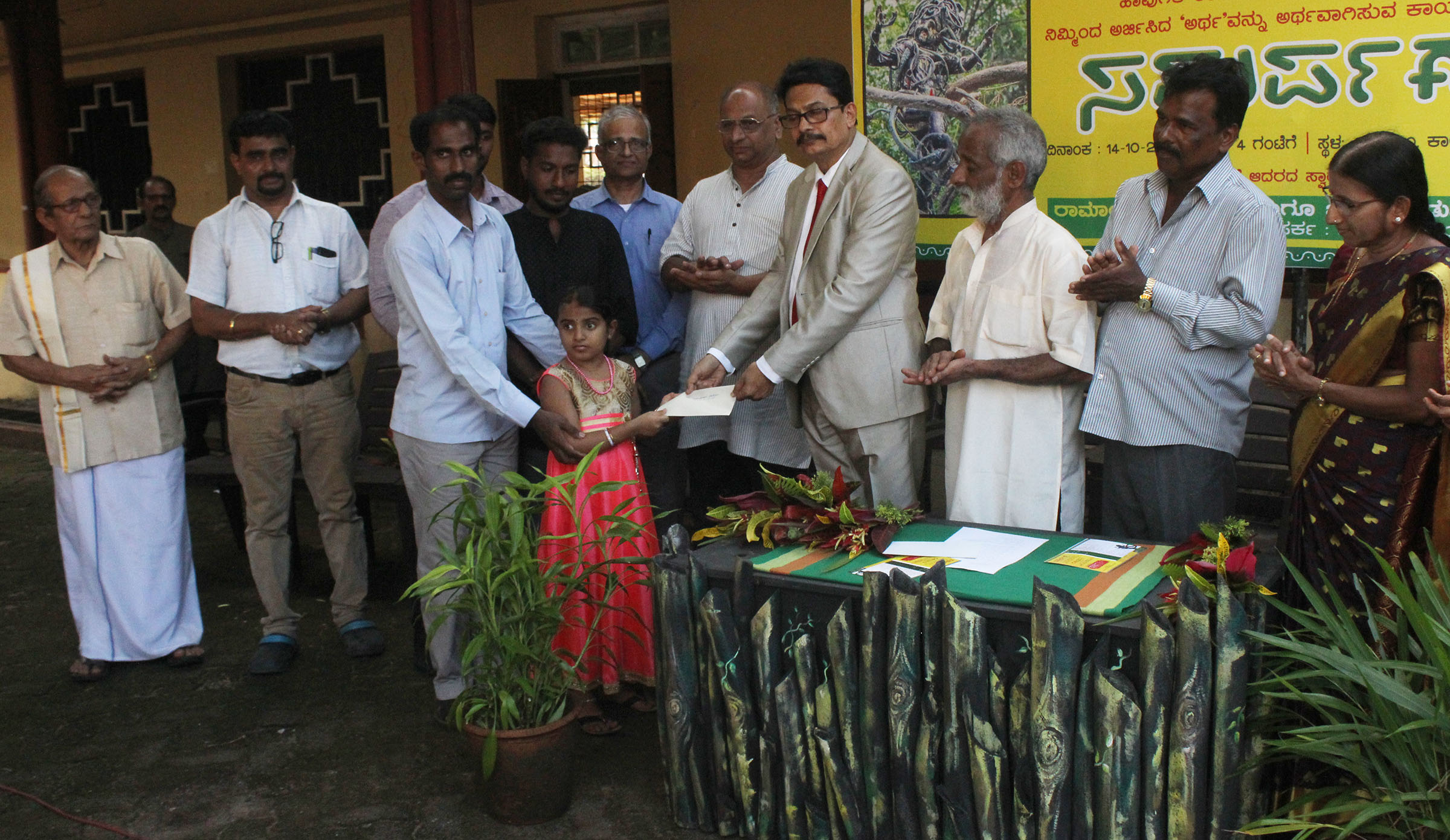 ಶಿಕ್ಷಣ ದೊರೆಯುವುದು ಜನರ ಮಧ್ಯೆಯೇ ಹೊರತು ಪಠ್ಯದಲ್ಲಿ ಅಲ್ಲ: ಪ್ರೊ.ಯಡಪಡಿತ್ತಾಯ