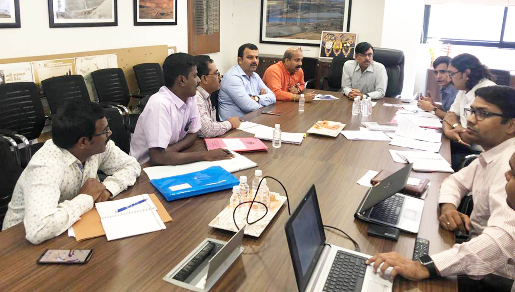 ಮರಳು ಸಮಸ್ಯೆ: ಗುಜರಾತ್‌ಗೆ ಶಾಸಕರ ನಿಯೋಗ