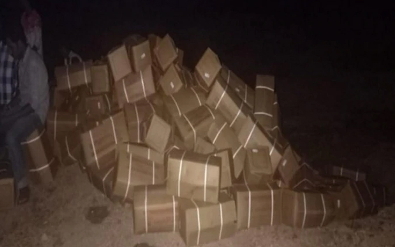 8,900 ಕೆ.ಜಿ. ಸ್ಫೋಟಕಗಳ ವಶ: ಇಬ್ಬರ ಬಂಧನ