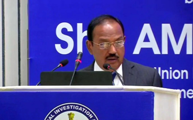 ಪಾಕಿಸ್ತಾನವು ಭಯೋತ್ಪಾದನೆಯನ್ನು ಅಸ್ತ್ರವನ್ನಾಗಿ ಬಳಸುತ್ತಿದೆ: ದೋವಲ್