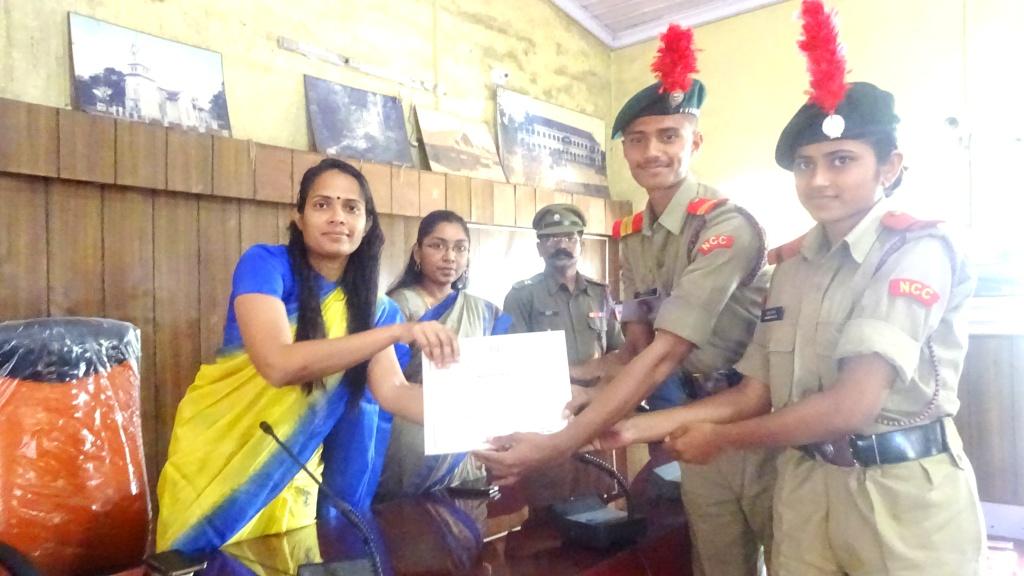 ಪ್ರಾಕೃತಿಕ ವಿಕೋಪದ ಸಂದರ್ಭ ನೆರವು: ವಿದ್ಯಾರ್ಥಿಗಳ ಸೇವೆಯನ್ನು ಶ್ಲಾಘಿಸಿದ ಕೊಡಗು ಜಿಲ್ಲಾಡಳಿತ